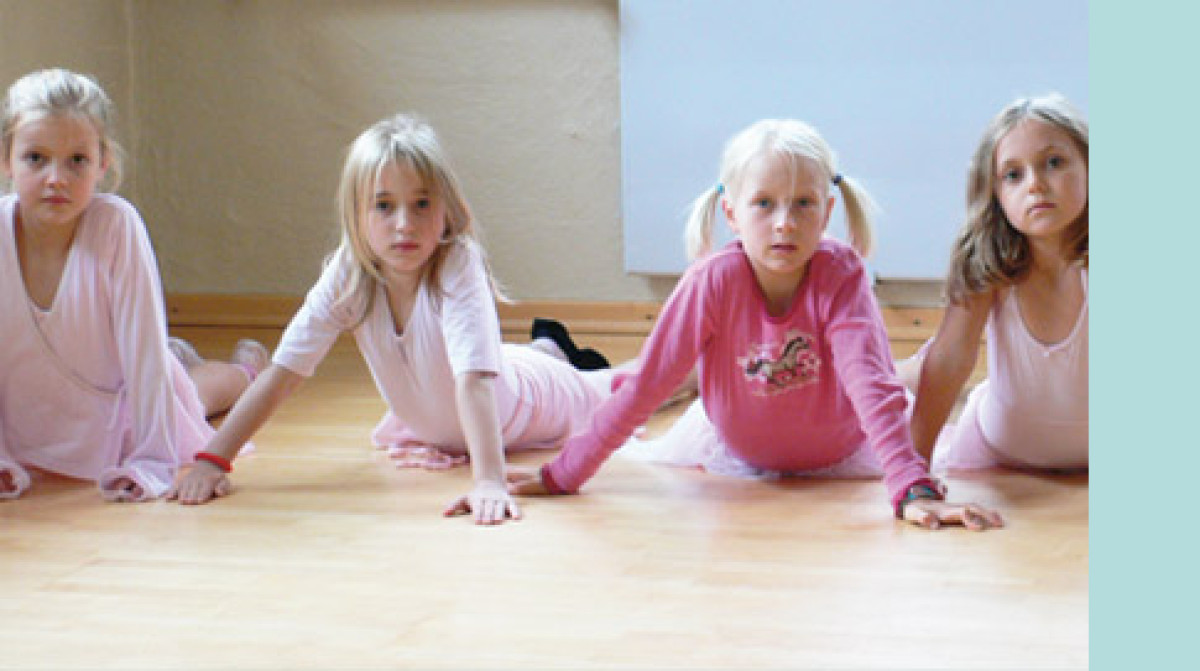 Kreativer Kindertanz